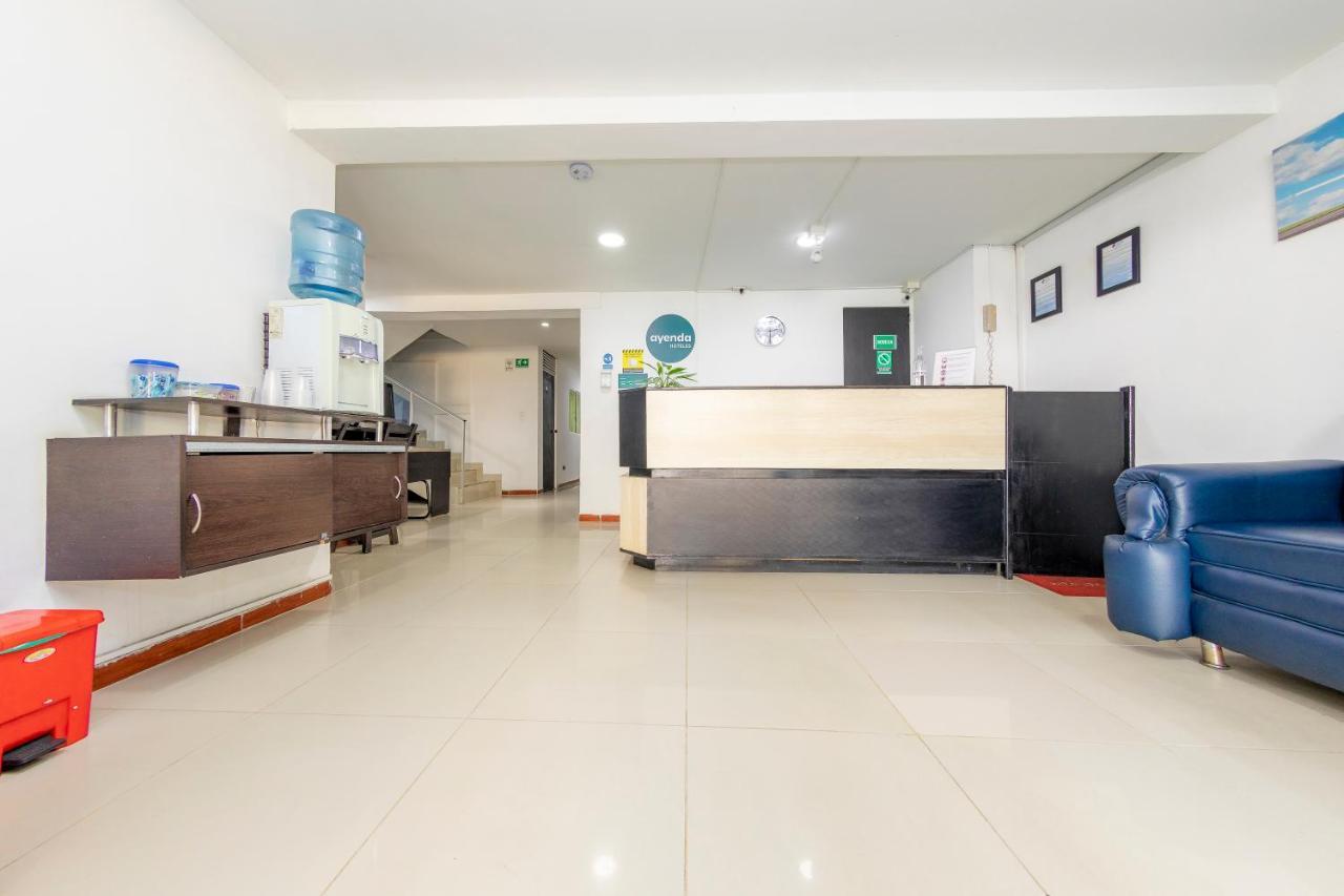 Ayenda Florida Nueva Hotel Medellín Buitenkant foto